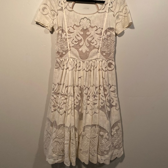 Anthropologie Dresses & Skirts - Anthropologie lace dress